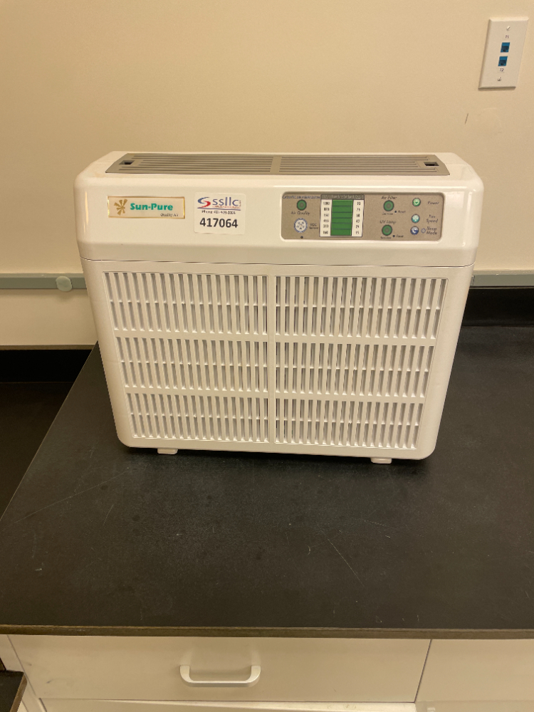 Image of Sun-Pure SP-20C Air Filtration System